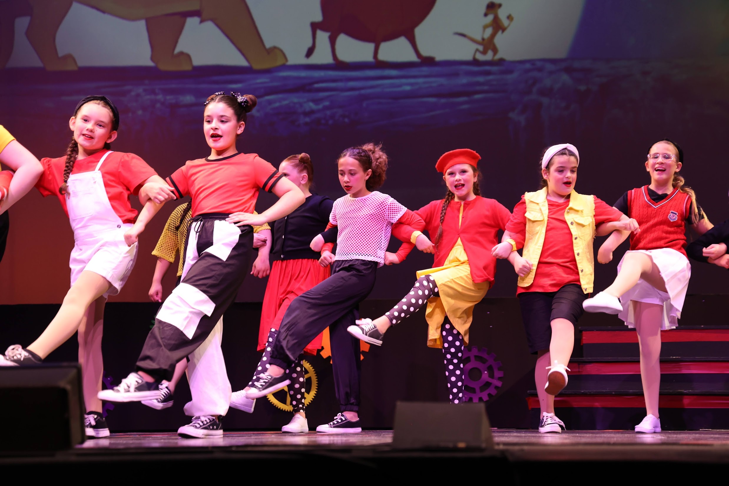 Dare to Dream performance moment 102